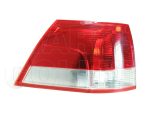   Opel Vectra C 2001.09.01-2005.08.31 Hátsó lámpa üres bal, piros-fehér (Kombi) (0ZHI)