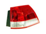   Opel Vectra C 2001.09.01-2005.08.31 Hátsó lámpa üres jobb, piros-fehér (Kombi) (0ZHJ)