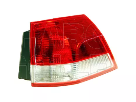 Opel Vectra C 2001.09.01-2005.08.31 Hátsó lámpa üres jobb, piros-fehér (Kombi) (0ZHJ)