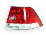   Opel Astra H 2003.09.01-2014.08.31 Hátsó lámpa üres jobb 07.10-től (4 ajtós) DEPO (0UIM)