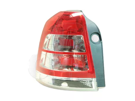 Opel Zafira 2007.09.01- Hátsó lámpa üres bal DEPO (0UX1)