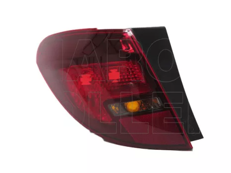 Opel Meriva B 2014.07.01- Hátsó lámpa üres bal külső sötétített (0ZWE)