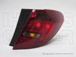   Opel Meriva B 2014.07.01- Hátsó lámpa üres jobb külső sötétített (0ZWF)