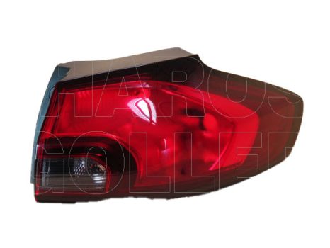 Opel Zafira 2011.09.01- Hátsó lámpa üres, külső jobb DEPO (03PN)