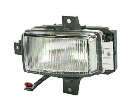 Opel Omega B 1993.09.01-1999.08.31 Ködlámpa H3 bal DEPO (0K9L)