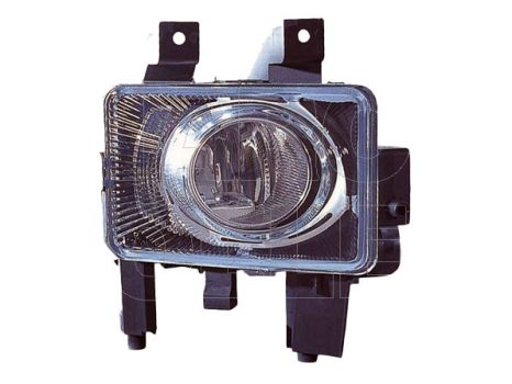 Opel Astra H 2003.09.01-2014.08.31 Ködlámpa H3 jobb (06.09-től) DEPO  (0UX4)