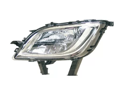 Opel Astra J/1 2009.09.01-2012.08.31 Ködlámpa H10 bal króm házas, ir.jelzős DEPO  (15BJ)