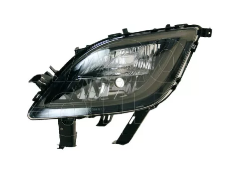 Opel Astra J/1 2009.09.01-2012.08.31 Ködlámpa H10 bal fekete házas, ir. jelzős DEPO  (15BL)