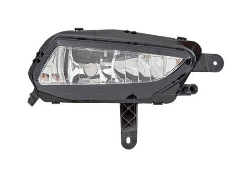 Opel Astra K/1 2015.06.01-2019.07.02 Ködlámpa H8 jobb (statikus kanyarköv.) (1BJG)