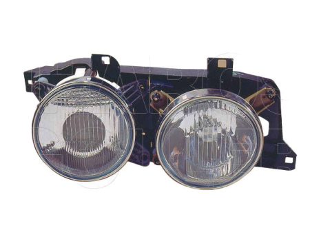 BMW 5 (E34) 1988.01.01-1995.11.30 Fényszóró DE-H1 jobb DEPO  (0MHI)