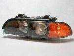   BMW 5 (E39) 1995.12.01-2000.08.31 Fényszóró FF-H7/HB3 sárga villogó bal DEPO (0LCM)