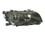   BMW 3 (E46) 1998.04.01-2001.08.31 fényszóró FF-H7 jobb,fekete ház(nem Coupé/Cabrio) DEPO (0KLZ)