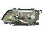   BMW 3 (E46) 2001.09.01-2005.02.28 fényszóró 2H7 bal, szürke házas(nem Coupé/Cabrio) DEPO (0LR1)