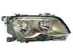   BMW 3 (E46) 2001.09.01-2005.02.28 fényszóró 2H7 jobb, szürke házas (nem Coupé/Cabrio) DEPO (0LR2)