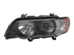   BMW X5 (E53) 2000.05.01-2006.12.31 fényszóró D2S/HB3 bal Xenon fehér villogó(03.10-ig) DEPO (0AWY)