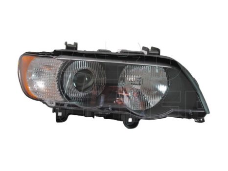 BMW X5 (E53) 2000.05.01-2006.12.31 fényszóró D2S/HB3 jobb Xenon fehér villogó(03.10-ig) DEPO (0AWZ)