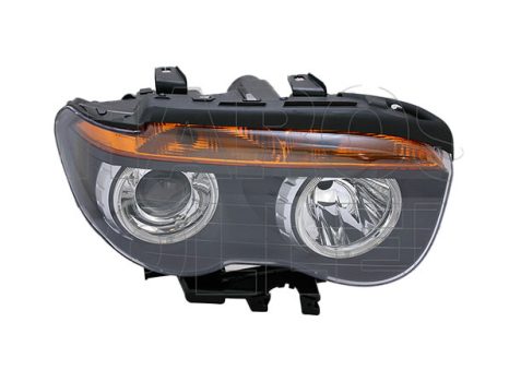 BMW 7 (E65) 2002.09.01-2008.09.30 Fényszóró 2H7 jobb (motorral) DEPO (12SR)