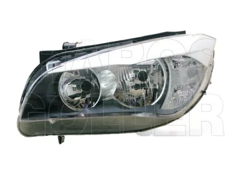 BMW X1 (E84) 2009.10.24-2012.06.30 Fényszóró H4/H7 bal, fek.h. (motoros állítás, motor nélkül) DEPO  (004R)