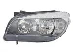   BMW X1 (E84) 2012.07.01-2015.08.31 Fényszóró 2H7 bal fekete házas (motoros állítás, motor nélkül) DEPO (1E5X)