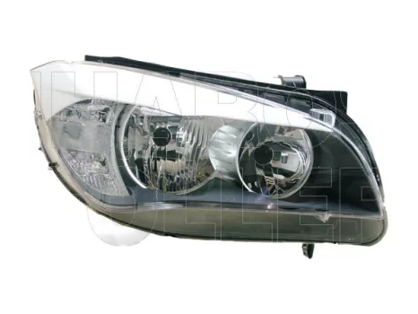 BMW X1 (E84) 2009.10.24-2012.06.30 Fényszóró H4/H7 jobb, fek.h. (motoros állítás, motor nélkül) DEPO (004S)