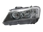   BMW X3 (F25) 2010.12.01-2018.08.31 Fényszóró H7/H7 bal (motorral) DEPO (08RZ)