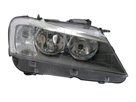 BMW X3 (F25) 2010.12.01-2018.08.31 Fényszóró H7/H7 jobb (motorral) DEPO (08S0)