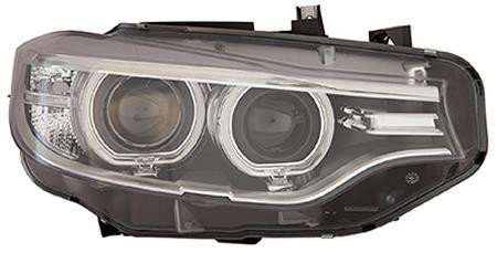 BMW 4 (F32,F33,F36)2013.07.05-2020.07.03 fényszóró Bi-Xenon D1S+LED jobb (motorral) el.nélk. -17 (1CEW)