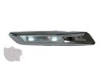   BMW 5 (F10/11) 2010.04.01-2013.07.19 Oldalvillogó bal fehér LED (0BMV)