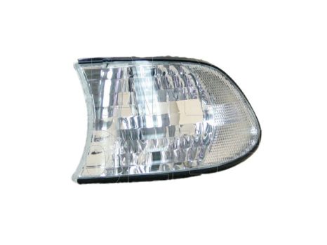 BMW 7 (E38) 1994.04.01-2002.08.31 Első vill. üres bal fehér (98.8-tól) (0Z3F)