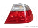   BMW 3 (E46) 1998.04.01-2001.08.31 Hátsó lámpa üres jobb külső fehér/piros (Coupé) (02AS)