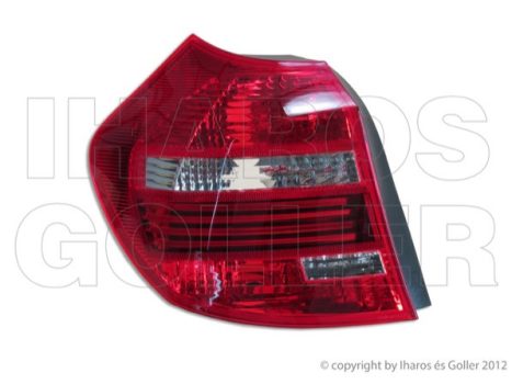 BMW 1 (E87, E81) 2007.04.01-2011.05.31 H.lámpa üres bal 3/5ajtós LED-es (piros/fehér) TYC (0ZUE)