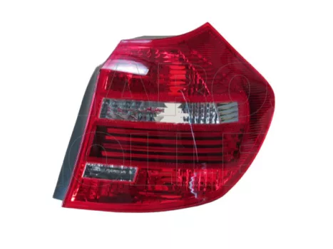 BMW 1 (E87, E81) 2007.04.01-2011.05.31 H.lámpa üres jobb 3/5ajtós LED-es (piros/fehér)TYC (0ZUD)