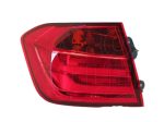   BMW 3 (F30, F31) 2011.10.01-2015.04.01 Hátsó lámpa üres bal külső LED (Sedan) (05ZK)