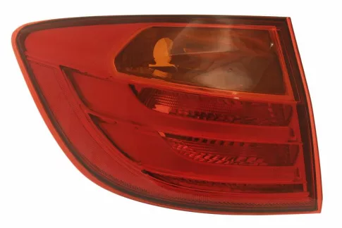 BMW 3 (F30, F31) 2011.10.01-2015.04.01 Hátsó lámpa üres bal külső LED (Kombi)  (0BWB)