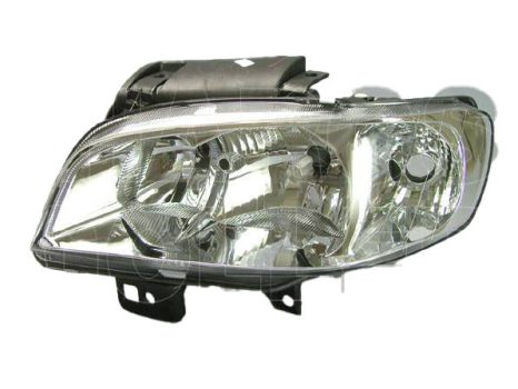Seat Cordoba 1999.09.01-2002.08.31 Fényszóró H1/H7 bal (belülről állítható) DEPO  (0E7R)