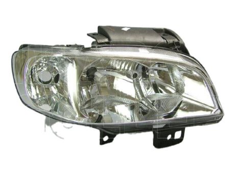 Seat Cordoba 1999.09.01-2002.08.31 Fényszóró H1/H7 jobb (belülről állítható) DEPO  (0E7S)