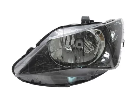 Seat Ibiza 2012.03.24-2015.03.02 fényszóró H4 bal fekete házas (motoros állítás, motor nélkül) DEPO (0DFW) Seat Ibiza 2012.03.24-2015.03.02 fényszóró H4 bal fekete házas (motoros állítás, motor nélkül) DEPO (0DFW)