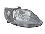   Seat Ibiza 2012.03.24-2015.03.02 fényszóró H4 jobb fekete házas (motoros állítás, motor nélkül) DEPO (0DGW)