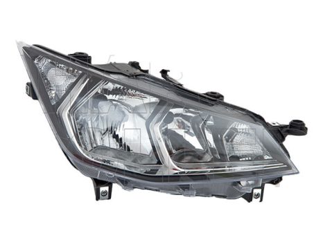 Seat Arona 2017.10.01- Fényszóró 2H7+W21W jobb (motorral) DEPO (1JJX)