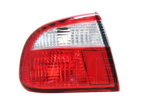 Seat Toledo 1999.04.01-2004.09.30 Hátsó lámpa üres bal külső piros-fehér DEPO  (0V2M)