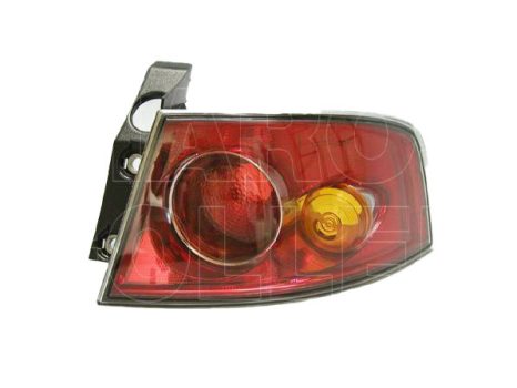 Seat Ibiza 2002.03.01-2008.04.30 Hátsó lámpa üres jobb külső (piros házas) (0FPE)