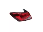  Seat Leon 2012.12.01-2016.12.01 Hátsó lámpa üres bal külső (13SK)