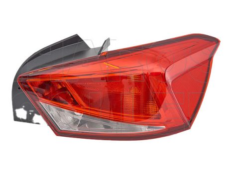 Seat Ibiza 2017.06.01- Hátsó lámpa üres jobb * (1GEI)