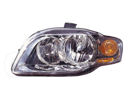 Audi A4 2004.11.01-2007.10.31 fényszóró 2H7 bal sárga villogós (motorral) DEPO  (0TNP)