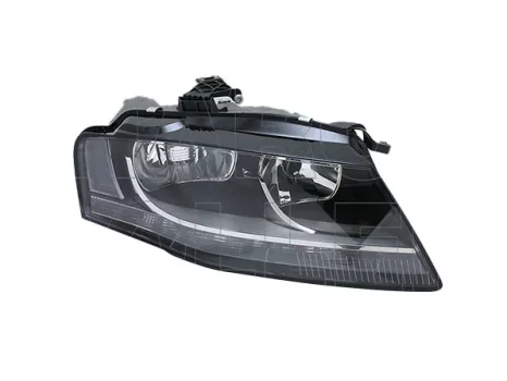 Audi A4 2007.11.01-12.01.31 Fényszóró 2H7 jobb, nappali fény (motorral) DEPO (13JG)