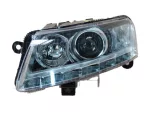   Audi A6 2008.10.01-2011.03.31 Fényszóró D3S/H7 bal LED XENON (motoros állítás, motor nélkül) DEPO (02GD)
