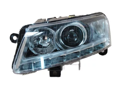 Audi A6 2008.10.01-2011.03.31 Fényszóró D3S/H7 bal LED XENON (motoros állítás, motor nélkül) DEPO (02GD)
