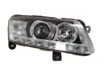   Audi A6 2008.10.01-2011.03.31 Fényszóró D3S/H7 jobb LED XENON (motoros állítás, motor nélkül) DEPO (02GE)