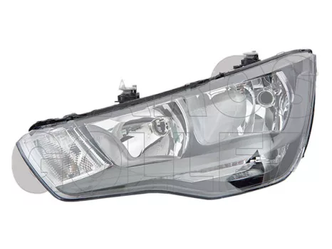 Audi A1 (8X) 2010.01.01-2014.12.01 fényszóró H1/H7 bal (motorral) DEPO (1BL2)