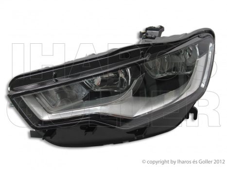 Audi A6 2011.04.01-2014.09.30 Fényszóró H7/H15 bal, (motorral) DEPO (0WGR)